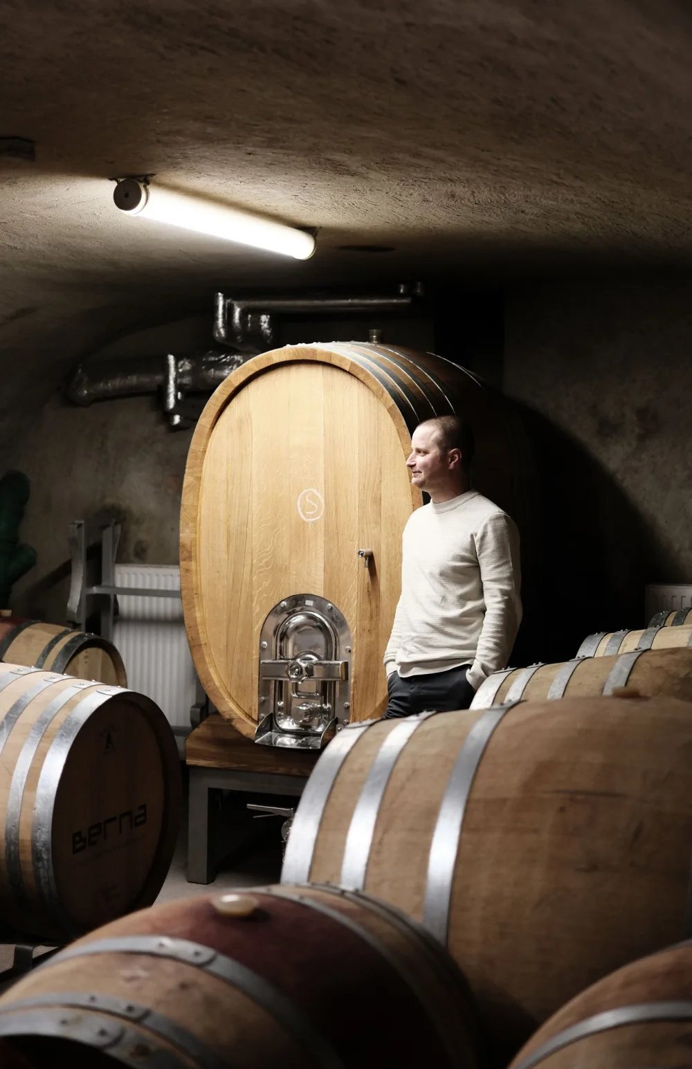 L'élégance pétillante des Caves Berna